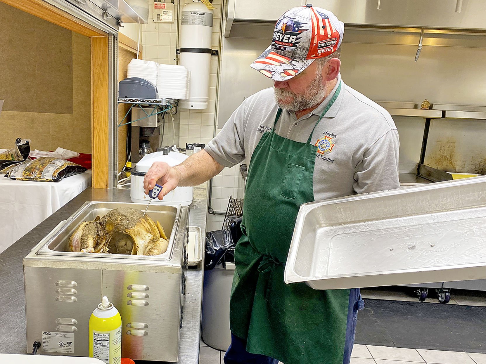 Mike Meyer, Thanksgiving Community Dinner